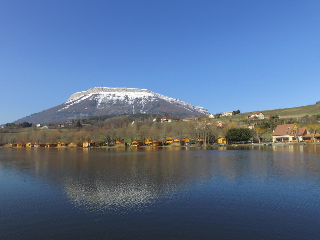 Camping La Motte Flottante La Freissinouse Exterior photo