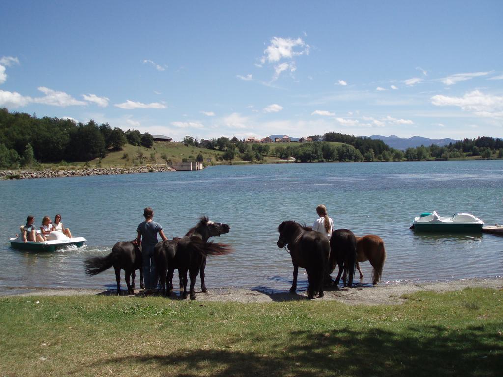 Camping La Motte Flottante La Freissinouse Exterior photo